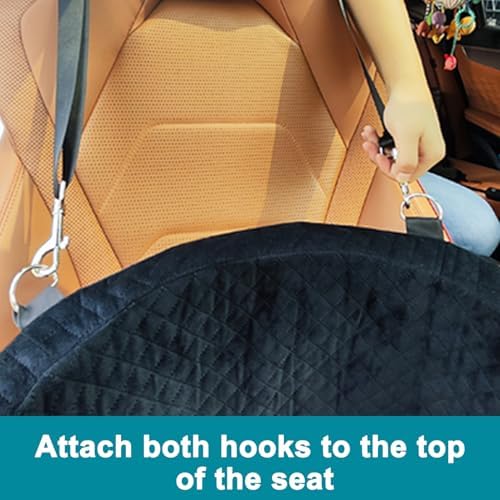 Vivifying Dog Car Seat Replacement Strap, 26-46.5 Inch Headrest Belt - Image 5