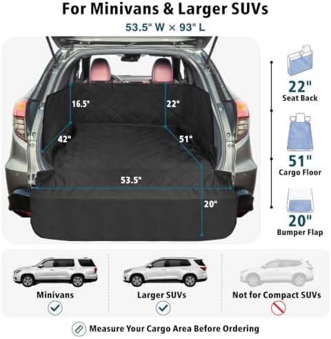 Veckle SUV Cargo Liner for Dogs - Image 2