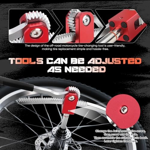 Dirt Bike Tire Changing Tool Kit Complete Package - Image 6