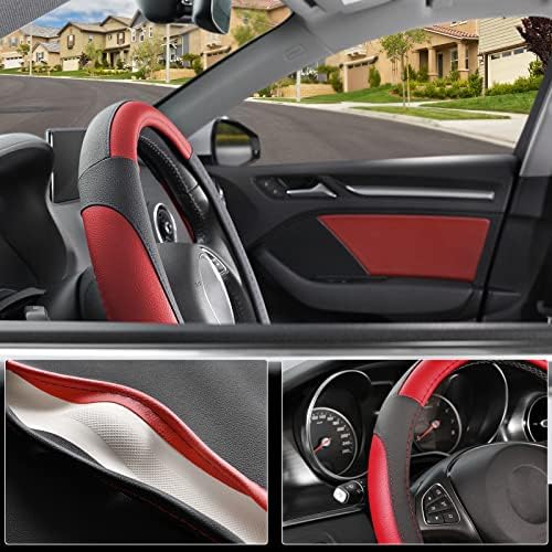SEG Direct Car Steering Wheel Cover - Image 3