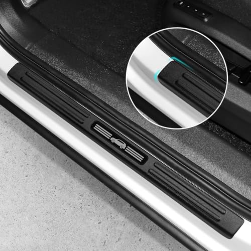4PCS Door Sill Guard for Volkswagen VW Tiguan 2025 2026 S/SE/SEL/R Line - Image 6