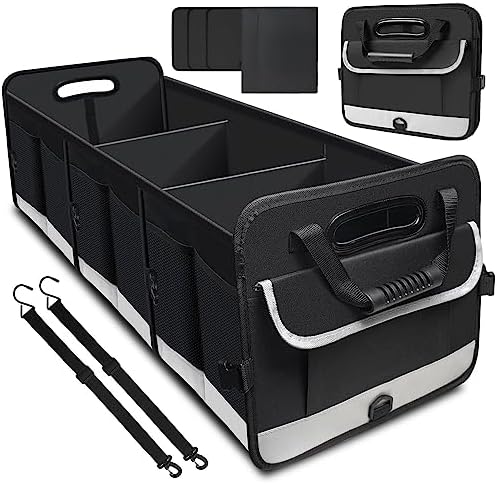AOPHY Trunk Organizer - 95L Extra Large Capacity SUV Cargo Storage by AOPHY