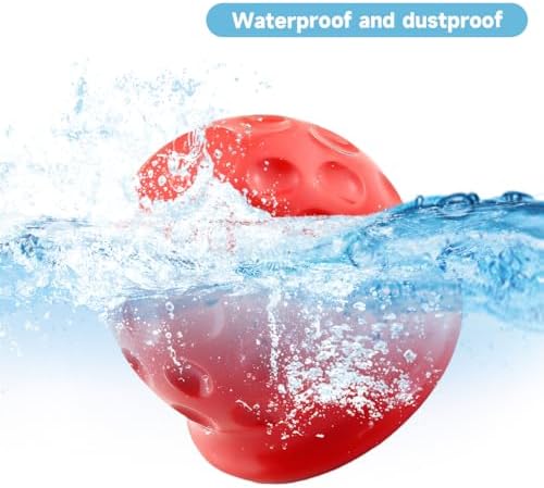 4PCS 2 Inch Trailer Hitch Ball Cover Tow Ball Protector Red - Image 5