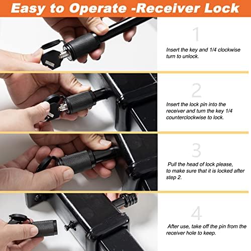 CZC AUTO Hitch Locking Pin - Image 4