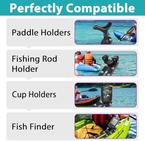 4 Pcs Kayak Track Rail - Image 6