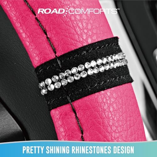 Road Comforts Leopard Steering Wheel Cover - Image 5
