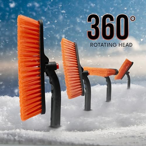 EcoNour 27" 3 in1 Snow Brush - Image 3