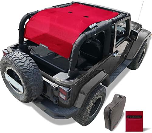 JK Sun Shade Top Compatible by Shadeidea