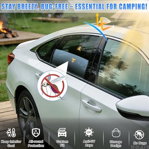 ZATOOTO Honda Accord Sunshade 2018-2023 - Image 6