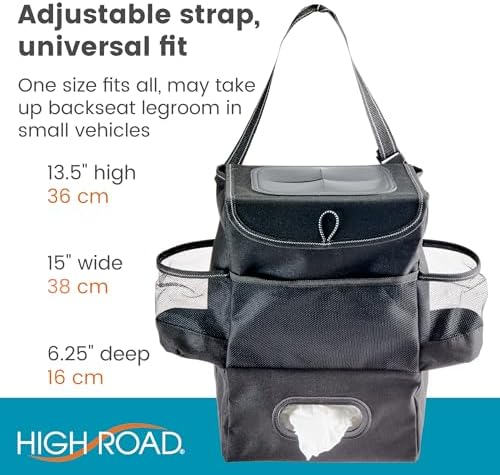 High Road Car Seatback Organizer - Image 6