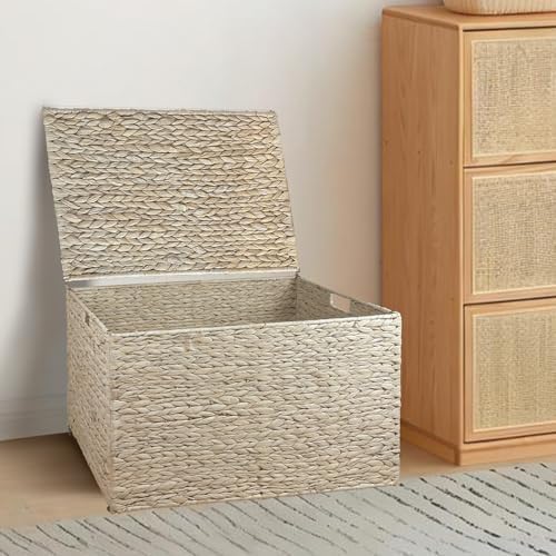 Water Hyacinth Storage Basket - Image 7