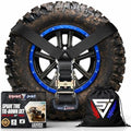 Y Strap for Spare Tire by StraightJacketCrew