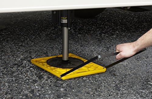 Camco Large RV Stabilizing Jack Pad - Image 3