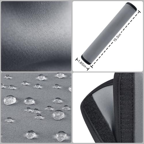 Waterproof Neoprene Car Seat Belt Cover, 15.5 Inch - Image 6