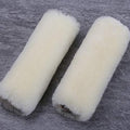OGLAND 2 Pack Sheepskin Car Seat Belt Cover Pads | Wool Seatbelt Cushions by OGLAND