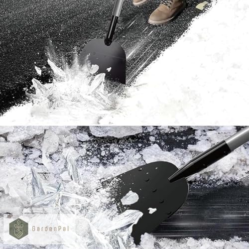 Gardenpal Flat Shovel, Snow Shovel, Ice Scraper, 54 inch Snow Ice Chopper - Image 6