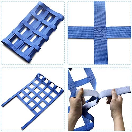 ONE250 Cargo Mesh Heavy Duty Net, Roof Top Hammock or Rear Trunk Restraint - Image 5