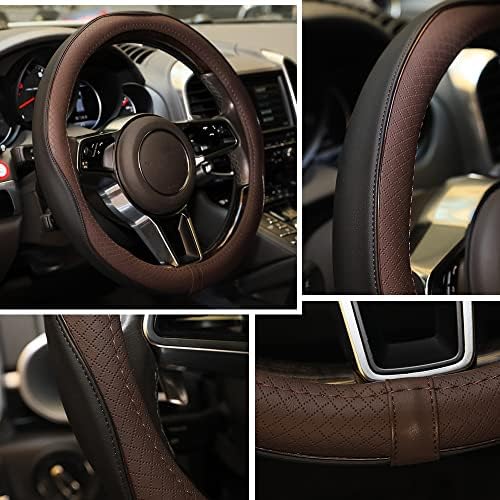 Gomass Car Steering Wheel Cover, Breathable, Heavy Duty, Full Surround - Image 4