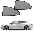 ZATOOTO Side Window Sunshades for Camry 2018-2024, Blocks 99% UV Ray by ZATOOTO