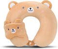Kids Neck Pillow for Travel by MissSoul
