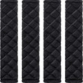 Tatuo 4 Pack Seat Belt Cover Extra Long Soft Pad by Tatuo