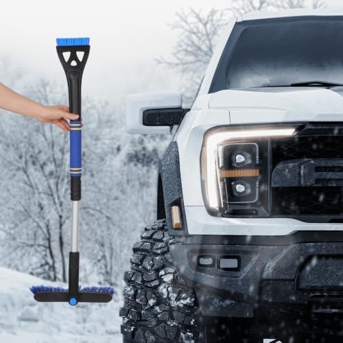 MAGICLULU Telescopic Car Snow Brush and Ice Scraper Tool - Image 7