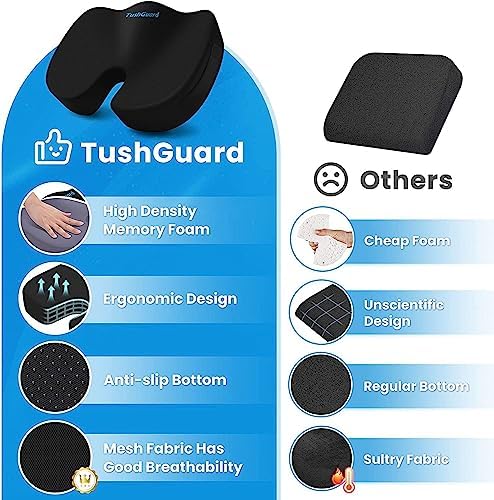 TushGuard Memory Foam Seat Cushion - Image 4
