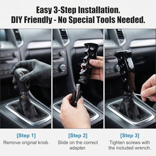 1 PC Gear Shift Knob, Manual Car Shift Knob - Image 6