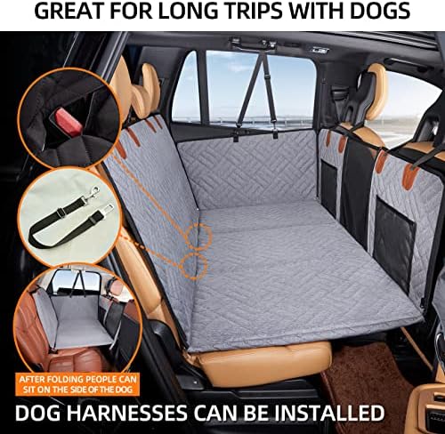 YJGF Hard Bottom Dog Car Seat Cover - Image 3