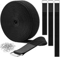 YMCRLUX 1.5"x16ft Hook and Loop Straps by YMCRLUX