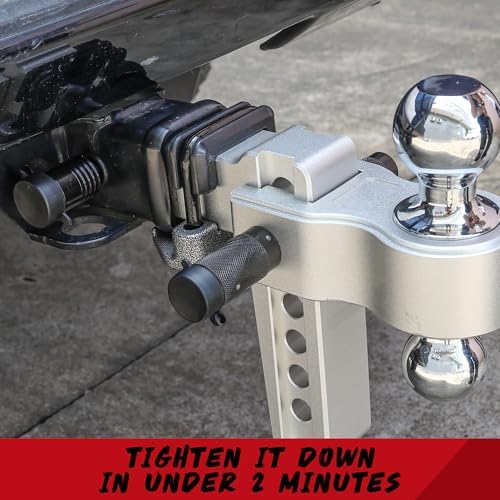 DBXB-RV Hitch Tightener Anti-Rattle Clamp - Image 2