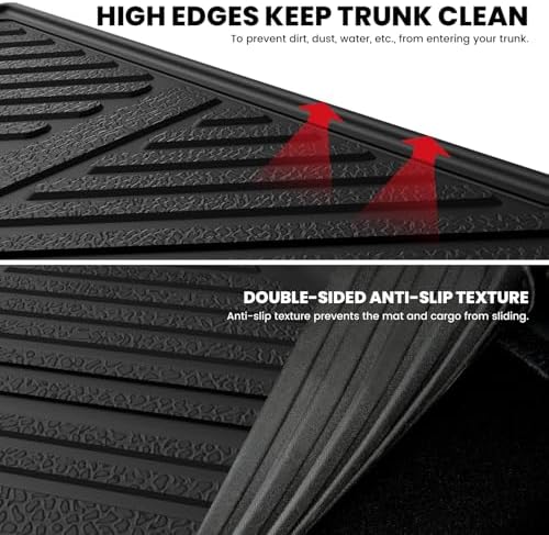 LASFIT Cargo Mat Liner & Seatback Mat - Image 4