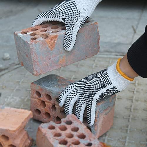 Evridwear Cotton Polyester String Knit Shell Safety Protection Work Gloves - Image 4