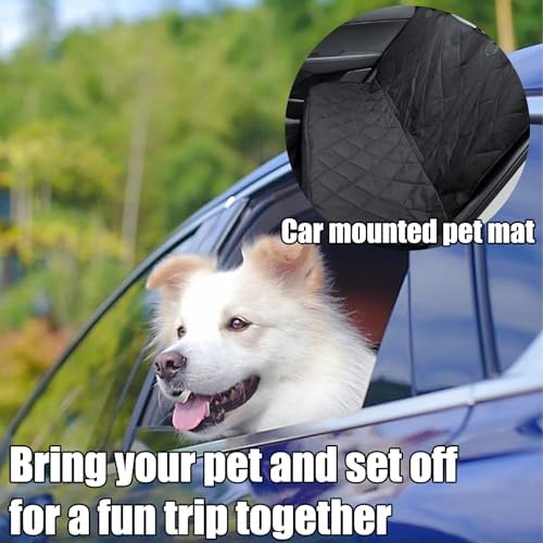 MEKBOK Dog Seat Cover Car ，Seat Cover - Image 4