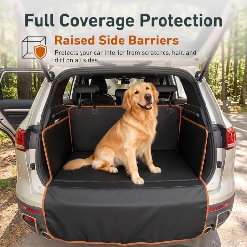 Trunk Cover, Waterproof 600D Suv Cargo Liner - Image 6