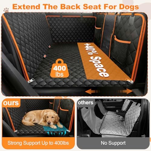 PartsBling Convertible Dog Seat Cover - Image 3