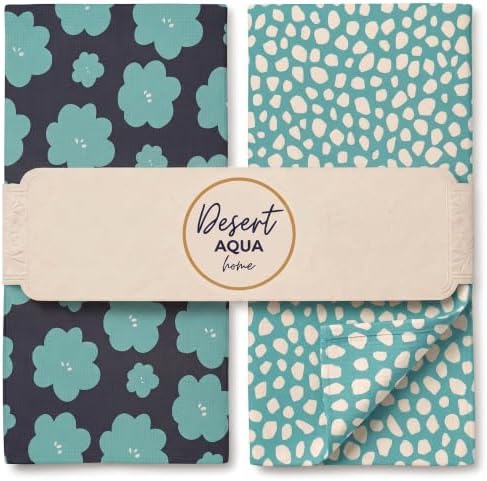 Kitchen Towels, Dish Towels for Kitchen by DesertAqua