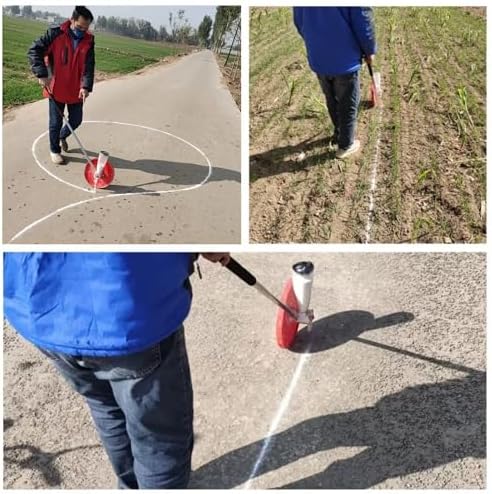 Line Marking Wheel – 1000ml Chalk Powder Dispenser - Image 6