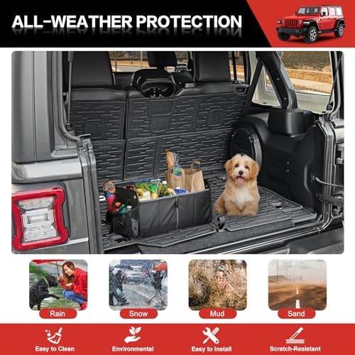 Cargo Liner with Seat Back Cover Fit - Image 6