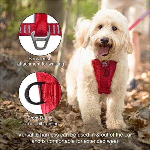 Kurgo Enhanced Strength Tru-Fit Smart Harness - Image 3