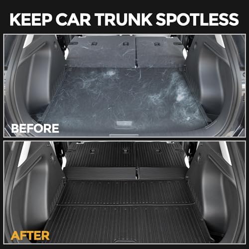 Cargo Mat for 2024-2026 Hyundai Kona Gas Accessories - Image 3