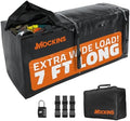 Mockins 40 Cu Ft XXL Trailer Hitch Cargo Carrier Bag Extra Wide 84"x24"x34" by Mockins