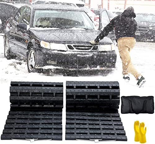 Tire Traction Mat, Portable Emergency Devices by JOJOMARK