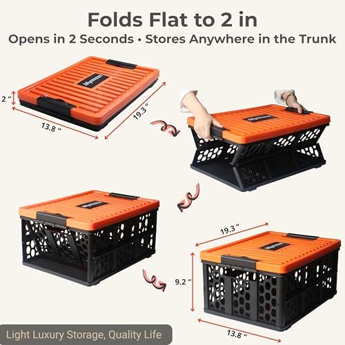 Mymazn Trunk Crate Organizer - Image 3