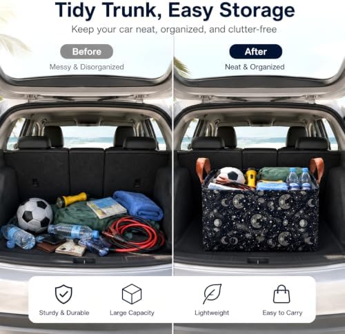 Butterfly Car Trunk Organizer 20L Fold Auto Storage Basket - Image 6