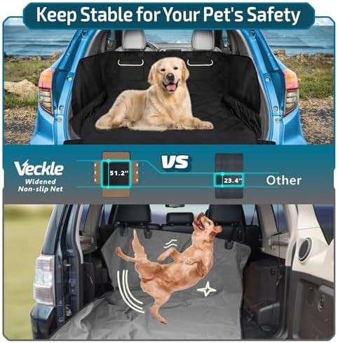 Veckle SUV Cargo Liner for Dogs - Image 6
