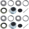2Sets Trailer Hub L44649 Bearings Kits by GREPSPUD