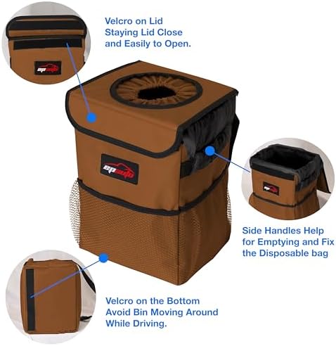 EPAuto Waterproof Car Trash Can - Image 5
