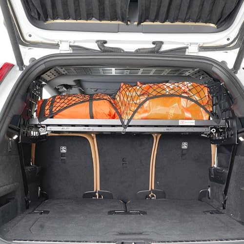 ITrims Trunk Organizer for Volvo XC90 2016-2026 Car Accessories Modular Storage - Image 7