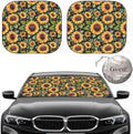 Gven Windshield Sun Shade 2pcs by Gven